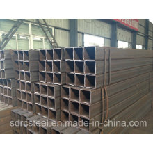 S235jo Black Annealed Square Steel Pipe